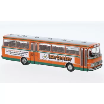   Brekina - Brekina, Setra S 140 ES, 1980, RVO - Isar Center, 1:87