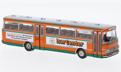 Brekina - Brekina, Setra S 140 ES, 1980, RVO - Isar Center, 1:87