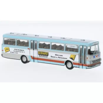   Brekina - Brekina, Setra S 140 ES, 1980, KVG - Gebhardt Baufachhandel, 1:87
