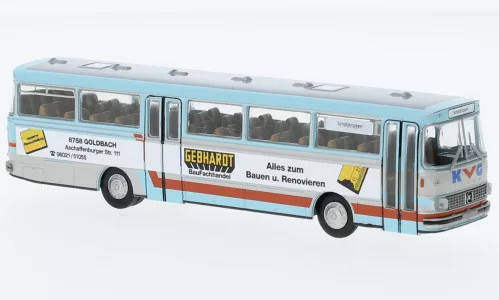 Brekina - Brekina, Setra S 140 ES, 1980, KVG - Gebhardt Baufachhandel, 1:87