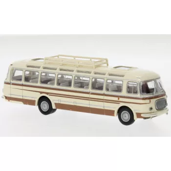 Brekina - Skoda 706 RTO Lux hellbeige/braun