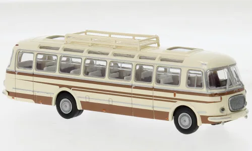 Brekina - Skoda 706 RTO Lux hellbeige/braun