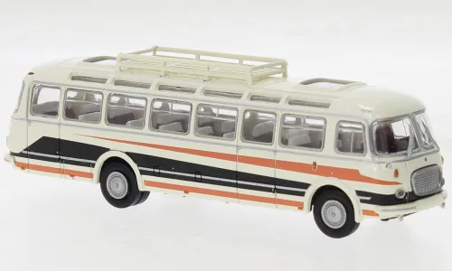 Brekina - Skoda 706 RTO Lux weiss/schwarz