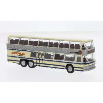Brekina - Neoplan NH 22 DD 1967 Reisebüro Stählin