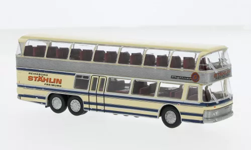 Brekina - Neoplan NH 22 DD 1967 Reisebüro Stählin