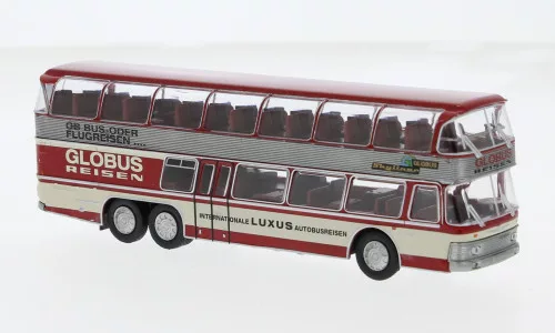 Brekina - Neoplan NH 22 DD 1967 Globus Reisen