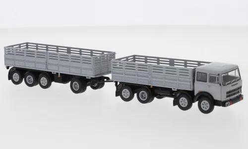 Brekina - Fiat 691 grau/schwarz 1970