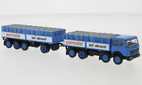 Brekina - Brekina, Fiat 691, 1970, Parmalat, 1:87