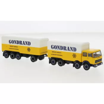 Brekina - Fiat 691 Millepiedi 1970 Gondrand