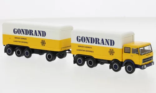 Brekina - Fiat 691 Millepiedi 1970 Gondrand