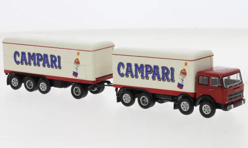 Brekina - Fiat 691 Millepiedi 1970 Campari