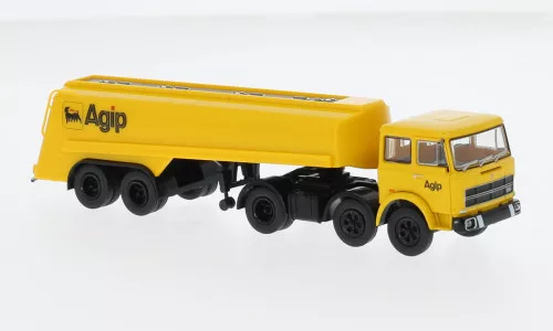 Brekina - Fiat 691 T Tank-SZ 1970 Agip