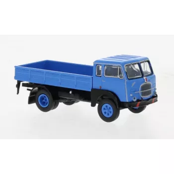 Brekina - Fiat 642 Pritsche blau/schwarz 1962
