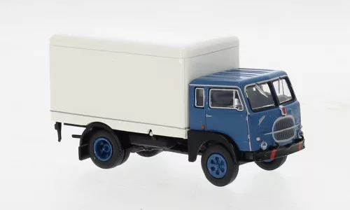 Brekina - Fiat 642 Koffer blau/weiss 1962