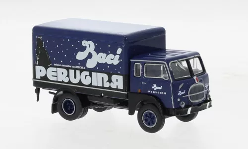 Brekina - Fiat 642 Koffer 1962 Cioccolato Perugina
