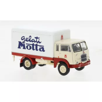 Brekina - Fiat 642 Koffer 1962 Gelati Motta
