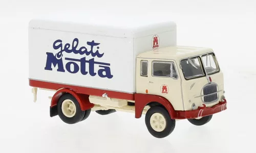 Brekina - Fiat 642 Koffer 1962 Gelati Motta