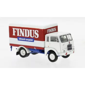 Brekina - Fiat 642 Koffer 1962 Findus