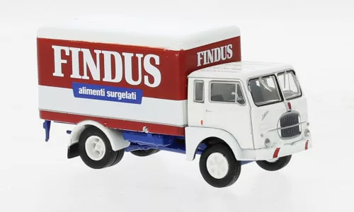 Brekina - Fiat 642 Koffer 1962 Findus