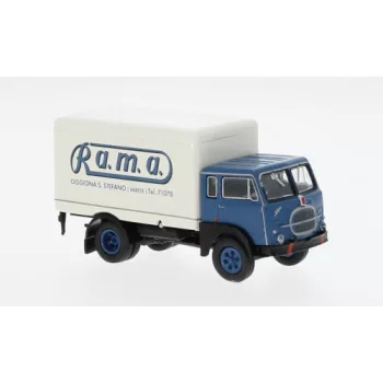 Brekina - Fiat 642 Koffer 1960 R.a.m.a.