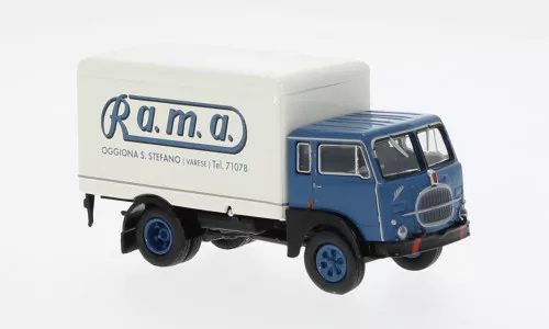 Brekina - Fiat 642 Koffer 1960 R.a.m.a.