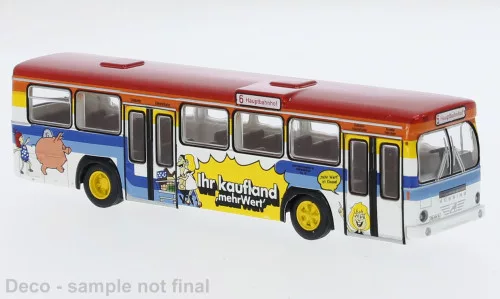 Brekina - Büssing BS 110 V, 1970, Osnabrück - Kaufland, 1:87