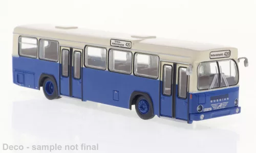 Brekina - Büssing BS 110 V, 1970, München, 1:87