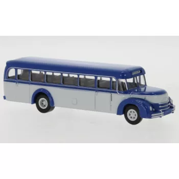   Brekina - Brekina, MAN MKN Rundhauber blau/weiß, blau/hellgrau, 1952, 1:87