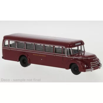   Brekina - Brekina, MAN MKN Rundhauber der DB, 1952, Deutsche Bundesbahn, 1:87