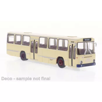   Brekina - MAN-Büssing BS 120N, 1972, Regionalverkehr Münsterland, 1:87