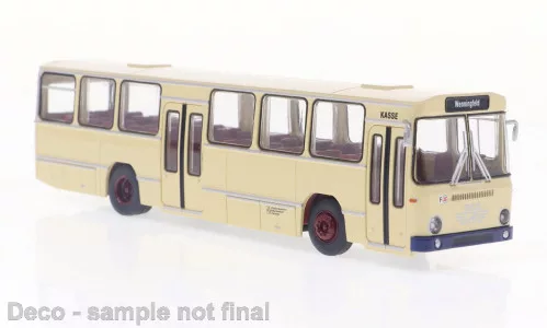 Brekina - MAN-Büssing BS 120N, 1972, Regionalverkehr Münsterland, 1:87