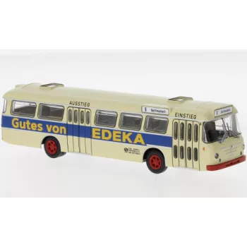  Brekina - Brekina, Büssing Senator 12 D, 1962, Bad Kreuznach - Edeka, 1:87