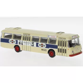   Brekina - Brekina, Büssing Senator 12 D, 1962, Bad Kreuznach - Martini, 1:87