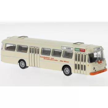 Brekina - Brekina, Büssing Senator 12 D, 1962, EVB, 1:87