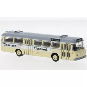   Brekina - Brekina, Büssing Senator 12 D, 1962, Frankfurt - Tisserand, 1:87