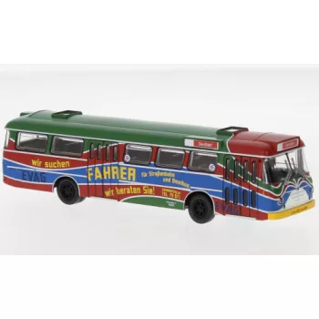   Brekina - Brekina, Büssing Senator 12 D, 1962, EVAG - Fahrer gesucht, 1:87