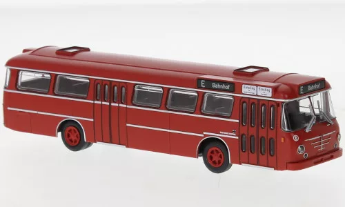 Brekina - Brekina, Büssing Senator 12 D, 1962, Stadtwerke Konstanz, 1:87