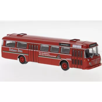   Brekina - Brekina, Büssing Senator 12 D, 1962, Konstanz - Rothaus, 1:87