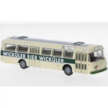   Brekina - Brekina, Büssing Senator 12 D, 1962, EVAG - Wicküler Bier, 1:87