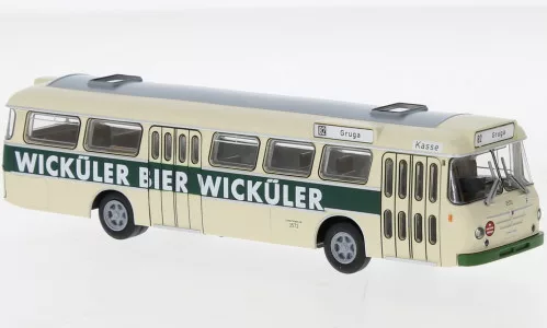 Brekina - Brekina, Büssing Senator 12 D, 1962, EVAG - Wicküler Bier, 1:87