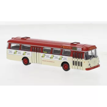   Brekina - Brekina, Büssing Senator 12 D, 1962, Hanau - Nette Leute, 1:87