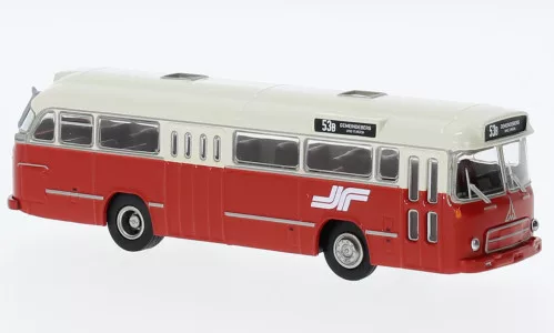 Brekina - Brekina, Magirus Saturn II, 1978, Dr. Richard (A), 1:87