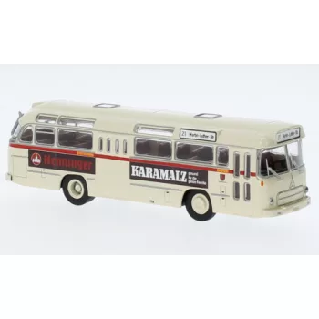   Brekina - Brekina, Magirus Saturn II, 1962, Mainz - Henninger Karamalz, 1:87