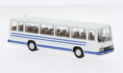 Brekina - Ikarus 255.71, weiss/blau, 1972, 1:87