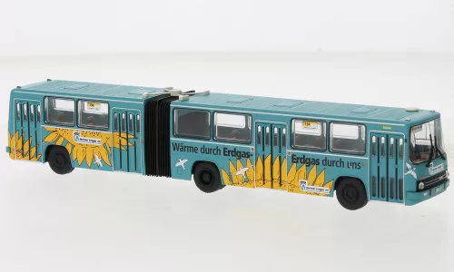 Brekina - Brekina, Ikarus 280.02, 1990, BVB - Erdgas, 1:87