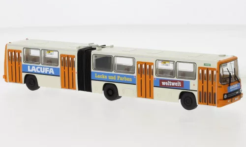 Brekina - Brekina, Ikarus 280.02, 1990, BVG - Lacufa, 1:87