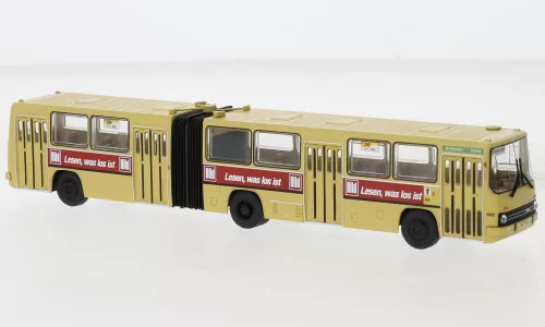 Brekina - Brekina, Ikarus 280.02, 1991, BVG - Bild, 1:87