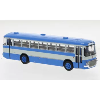   Brekina - Brekina, Fiat 306/3 Interurbano, blau/weiss, 1972, 1:87