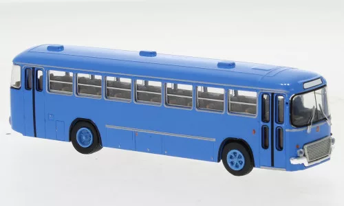 Brekina - Fiat 306/3 Interurbano, blau, 1971, 1:87