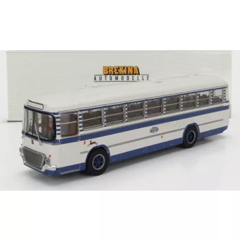   Brekina - FIAT 306/3 AUTOBUS INTERURBANO SAPAV 1972 WHITE BLUE